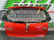PORTELLONE BAULE POSTERIORE SUZUKI ALTO 2008-2014