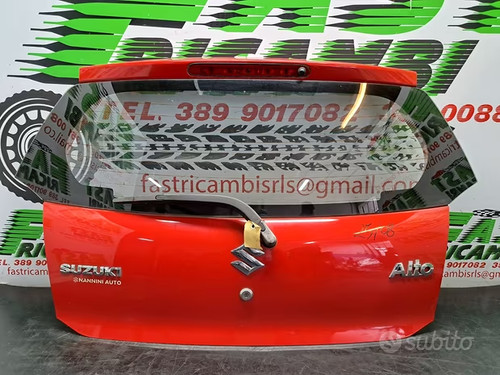 Portellone baule posteriore - portellone,