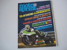 MOTOSPRINT 37/1981 PROVA TEST YAMAHA XS 400 SE SPECIAL