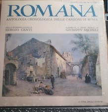 SERGIO CENTI ROMANA ANTOLOGIA