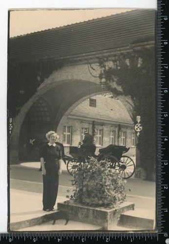 Foto istantanea vintage