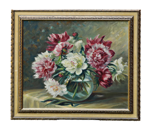 Quadro olio tela inge - su,