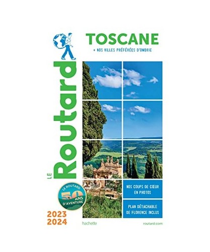 Guide routard toscane - guide, du