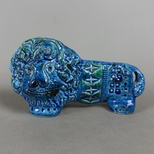 Scultura Leone Ceramica Aldo