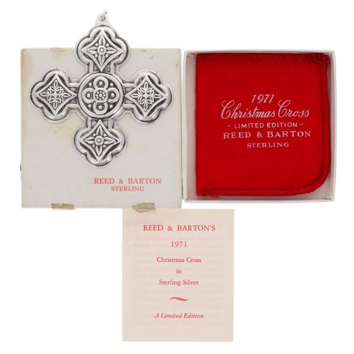 Croce natale reed barton - croce,