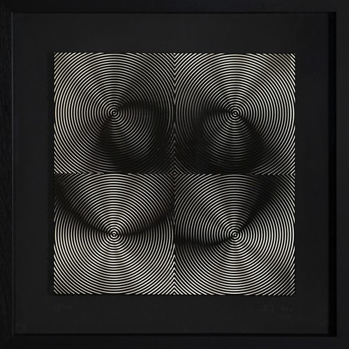 Alberto biasi firmato gruppo - alberto, biasi,