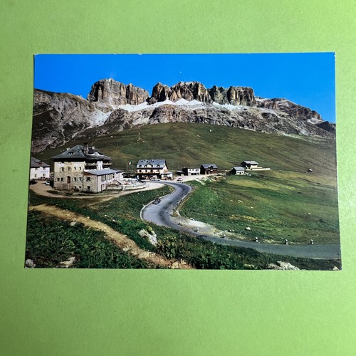 Dolomiti passo pordoi verso - passo,