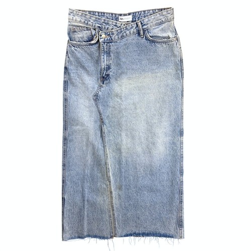 Maxi gonna zara denim donna - maxi,