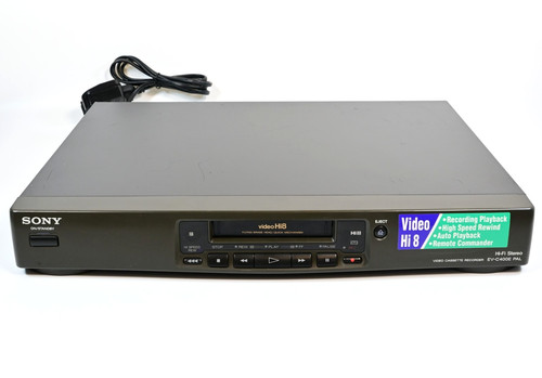 Sony c400e pal video - sony,