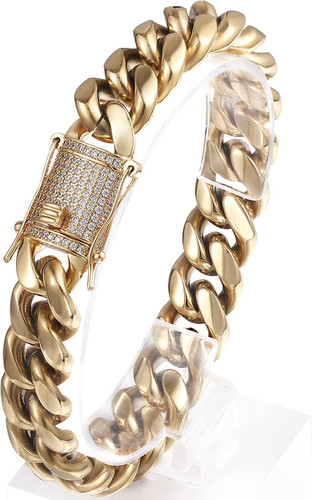 Bracciale miami cuban link - bracciale,