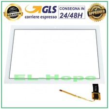 TOUCH SCREEN VETRO LENOVO Tab 4 X304 TB-X304L TB-X304F X304N DIGITIZER BIANCO