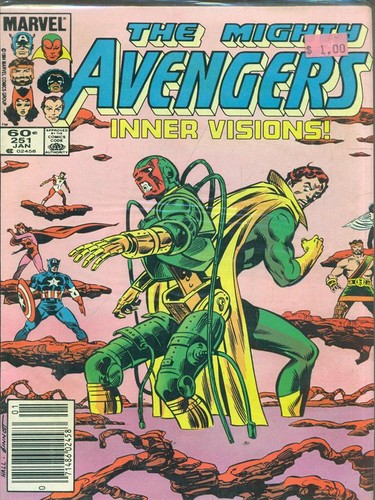 The mighty avengers 251 - the,