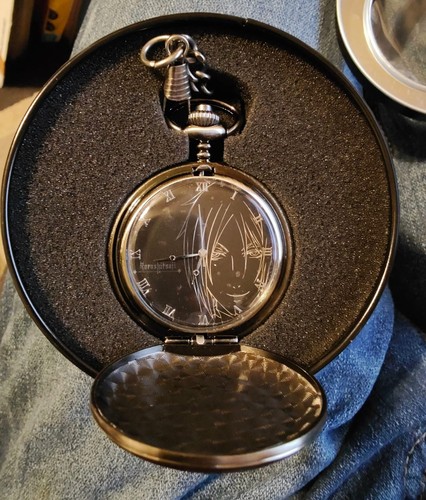 Orologio tasca black - da, butler