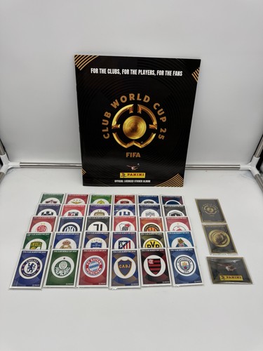Panini fifa club world - fifa, set