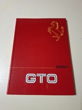 Ferrari 288gto Libretto Uso E