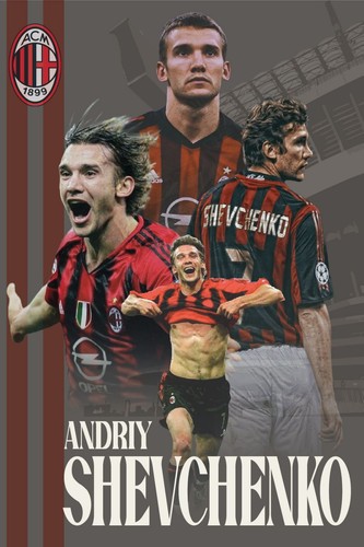 Poster andriy shevchenko - poster,