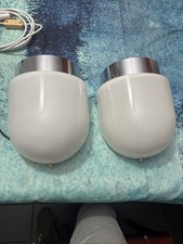 Pair of 70s Plexiglass and