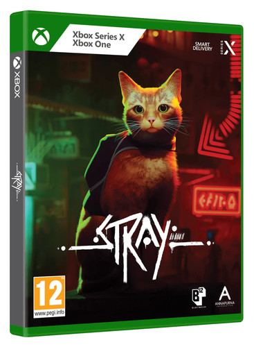 Stray xbox series - x, one