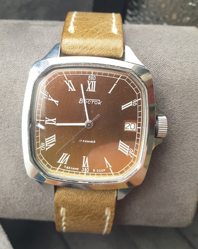 Raro orologio nos vostok - raro, urss