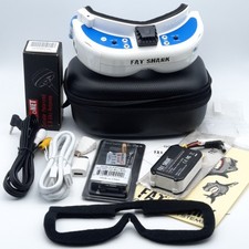 Cuffie Fat Shark Dominator V3 FPV - modello FSV1063 + ricevitore e antenne FSV2442