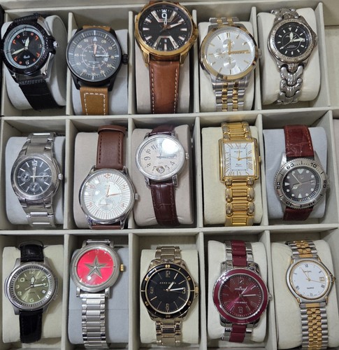 Lotto orologi uomo donna 3 - lotto,