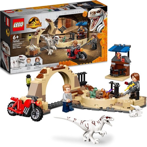 Lego jurassic world 76945 - world,