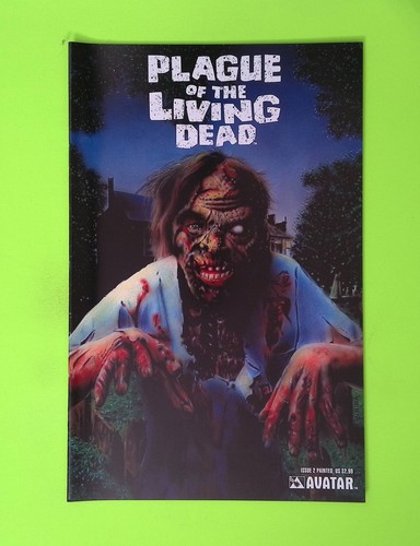 Plague the living dead 2c - the, #2c