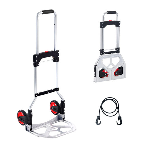 Carrello mano alluminio - carrello, in