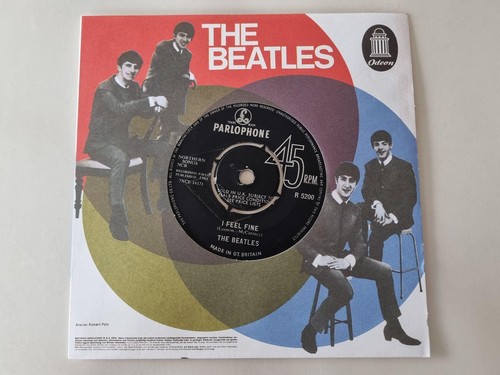 The beatles feel fine 7 - beatles, i
