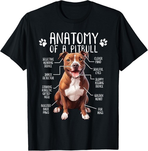 Funny anatomy pitbull - pitbull, dog