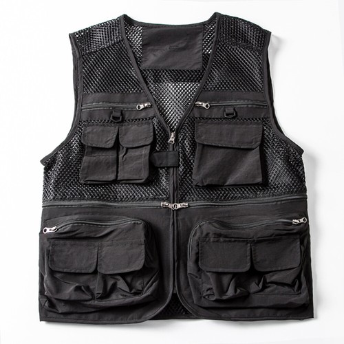 Gilet uomo mesh - , utility