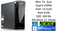 Mini acer aspire x3990 - mini,