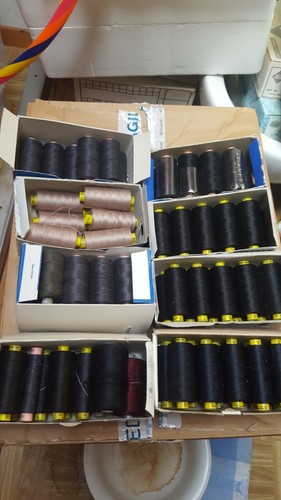 Lotto scatole rocchetti - lotto,