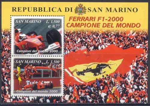 San marino 2001 - san,