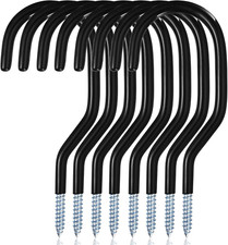 8 Pz Gancio Bici Muro, Ganci per Biciclette Da Muro, Ganci Appendi Bici Da Muro 