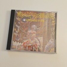 CD Iron Maiden – Somewhere
