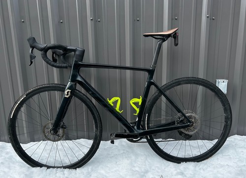 Scott bike addict green large - bike,