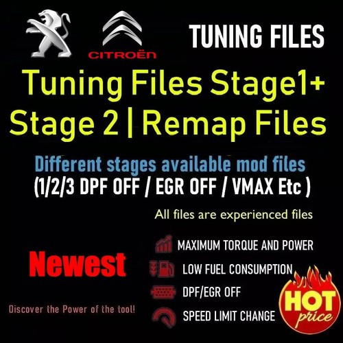 Peugeot citroen ecu remap - peugeot,