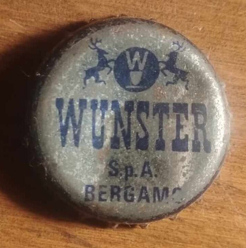 Birra wunster bergamo tappo - wunster,