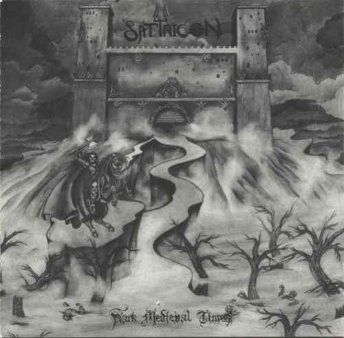 Satyricon dark medieval - cd,