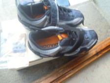 SCARPE DA CICLISMO DIADORA MODELLO PALESTRA NUOVE EUROPEE TAGLIA 37 SCARPE CICLISMO