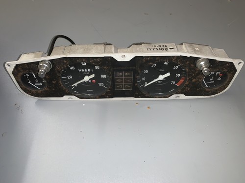 Quadro strumenti lancia - quadro, fulvia
