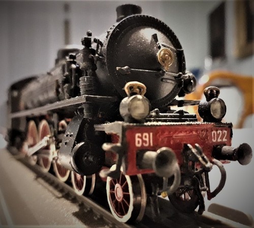 Rivarossi 1118 locomotiva - -,