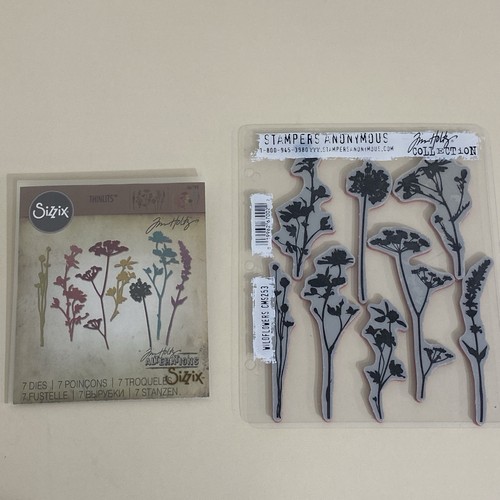 Sizzix tim holtz fiori - sizzix,