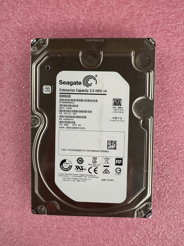 Seagate enterprise 6tb sata - seagate,