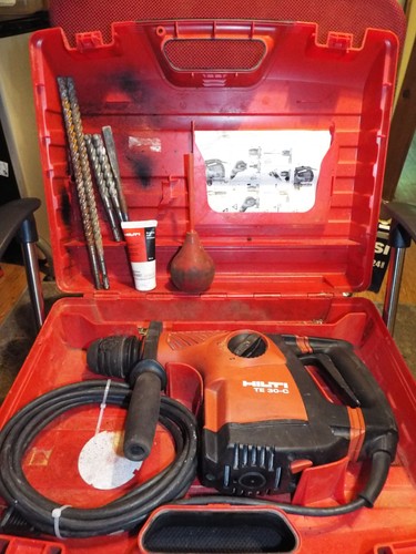 Hilti avr corded - te, 30-c-avr