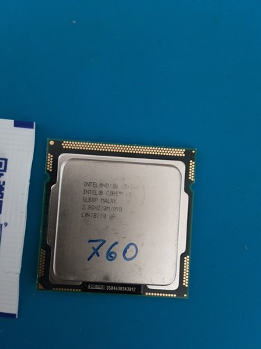 Intel core 760 80ghz - core, 2.80ghz