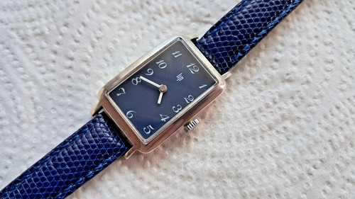 Lip womens silver mechanical