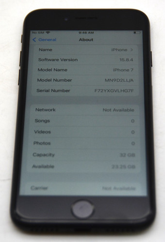Apple iphone a1778 32gb nero - iphone, 7