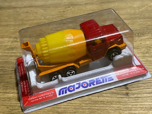 Majorette 227 beton - majorette, magirus